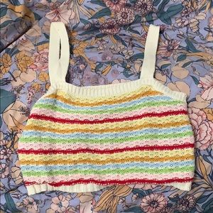 Forever 21 crop top size small